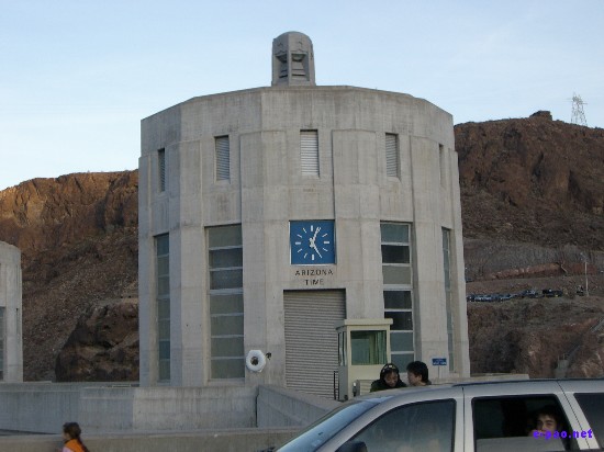Hoover Dam at Nevada & Arizona Border :: 2008