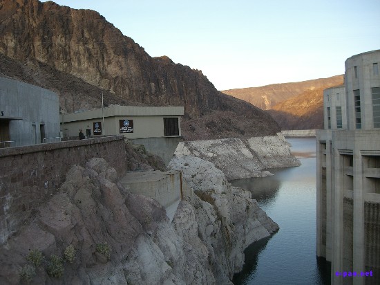 Hoover Dam at Nevada & Arizona Border :: 2008