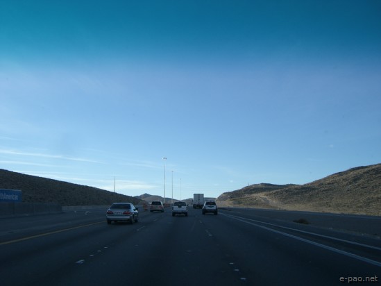Mojave Desert in Nevada & California - 2007