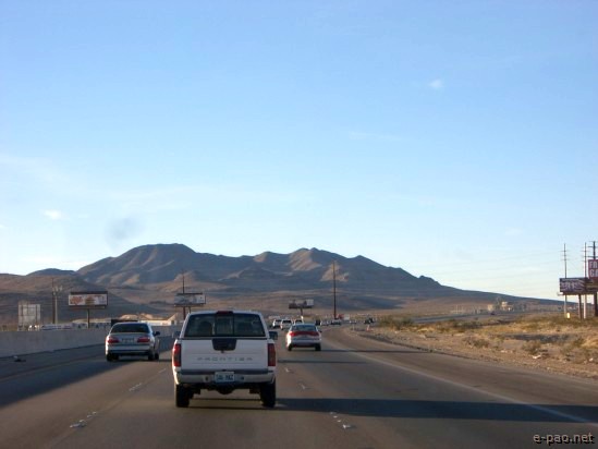 Mojave Desert in Nevada & California - 2007