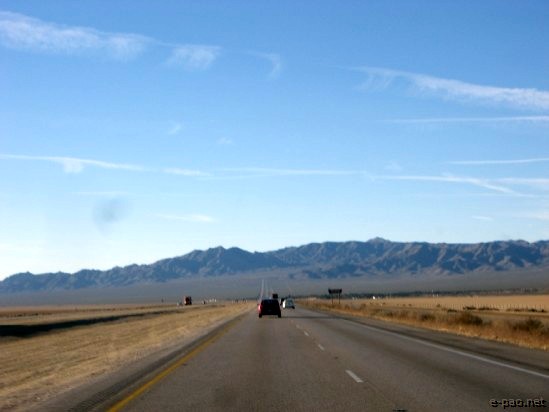 Mojave Desert in Nevada & California - 2007