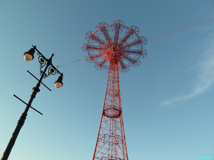 Sunset at Coney Island, New York City :: December 2010