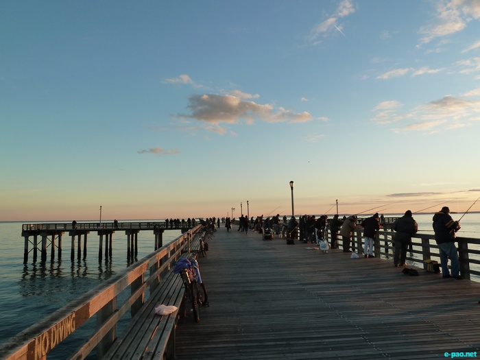 Sunset at Coney Island, New York City :: December 2010