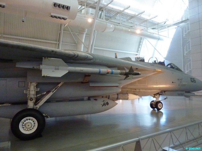 Smithsonian National Air and Space Museum at Dulles Airport, USA  :: April 2010