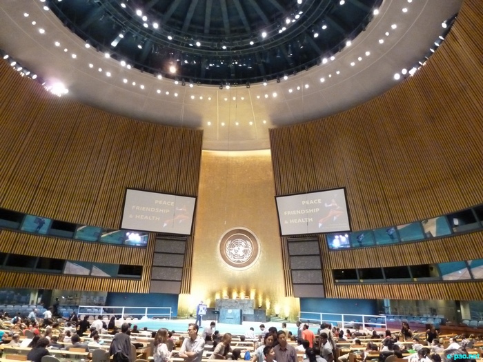 United Nations Secretariat Building and General Assembly Hall :: August 2011