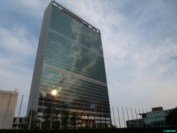  United Nations Secretariat Building and General Assembly Hall :: August 2011 