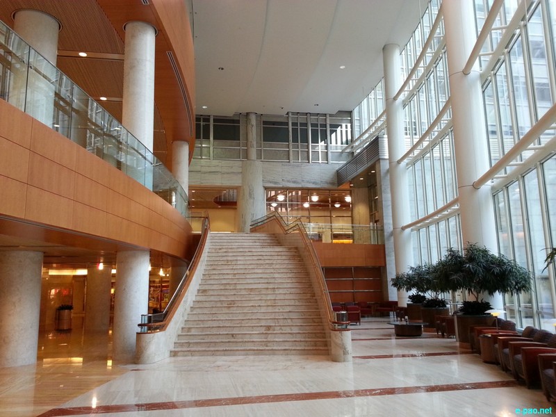 The downtown campus of Mayo Clinic, Rochester, Minnesota :: June 2012
