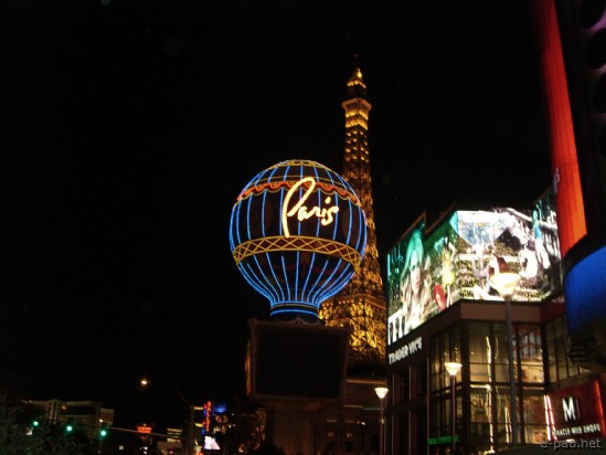 Las Vegas Strip by Night - 2007