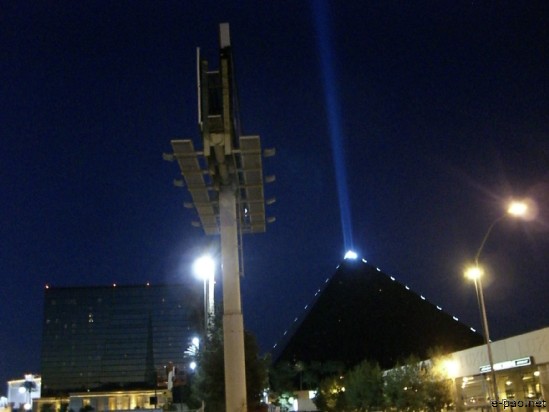 Las Vegas Strip by Night - 2007
