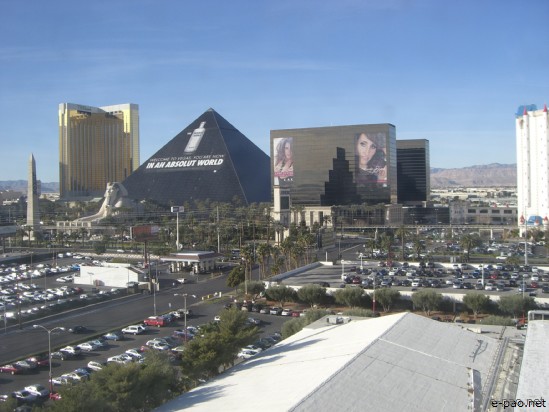 Las Vegas Strip by Day - 2007