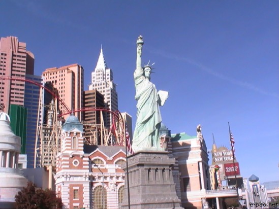 Las Vegas Strip by Day - 2007