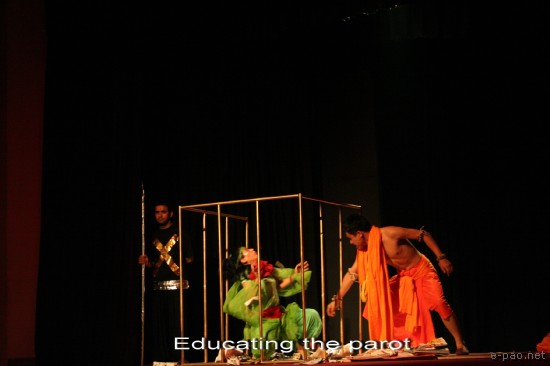 A Dance Drama from students of Jamia, Delhi at Lahore :: 3-9 March 2008