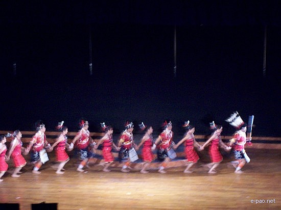Cultural Dances from NE states @ OCTAVE 2008, Mumbai :: 20th - 24th November 2008