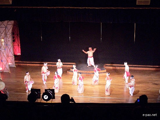 Cultural Dances from NE states @ OCTAVE 2008, Mumbai :: 20th - 24th November 2008