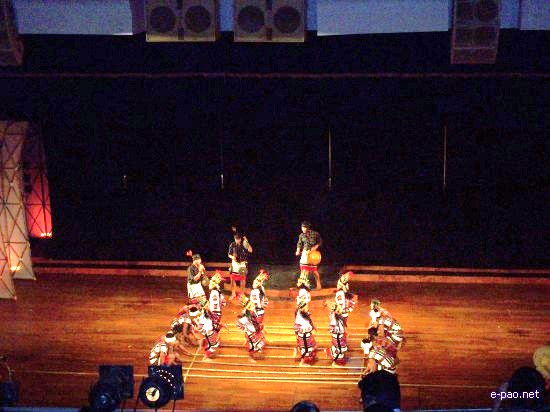 Cultural Dances from NE states @ OCTAVE 2008, Mumbai :: 20th - 24th November 2008