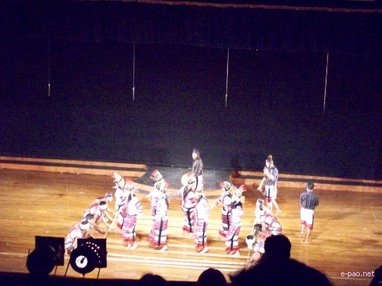 Cultural Dances from NE states @ OCTAVE 2008, Mumbai :: 20th - 24th November 2008