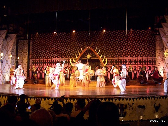 Cultural Dances from NE states @ OCTAVE 2008, Mumbai :: 20th - 24th November 2008