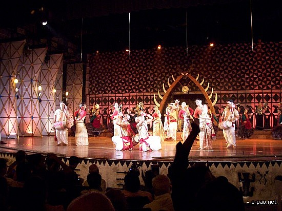 Cultural Dances from NE states @ OCTAVE 2008, Mumbai :: 20th - 24th November 2008