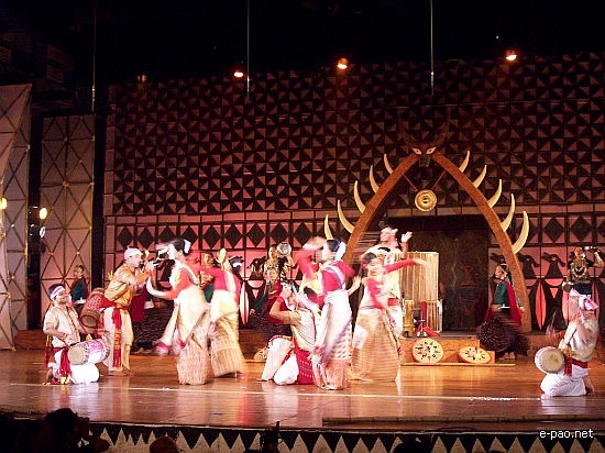 Cultural Dances from NE states @ OCTAVE 2008, Mumbai :: 20th - 24th November 2008