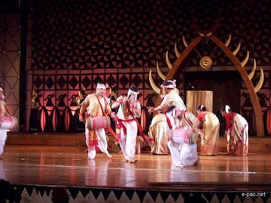 Cultural Dances from NE states @ OCTAVE 2008, Mumbai :: 20th - 24th November 2008
