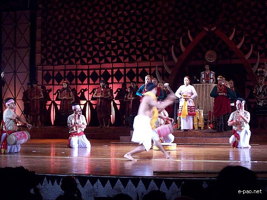 Cultural Dances from NE states @ OCTAVE 2008, Mumbai :: 20th - 24th November 2008
