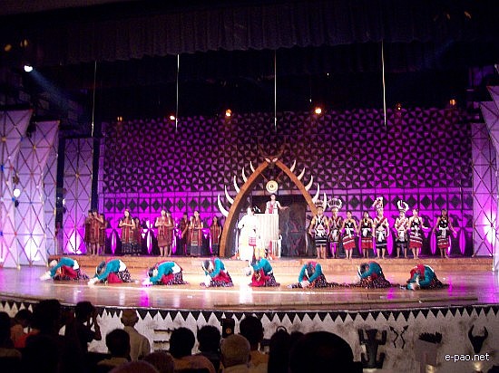 Cultural Dances from NE states @ OCTAVE 2008, Mumbai :: 20th - 24th November 2008