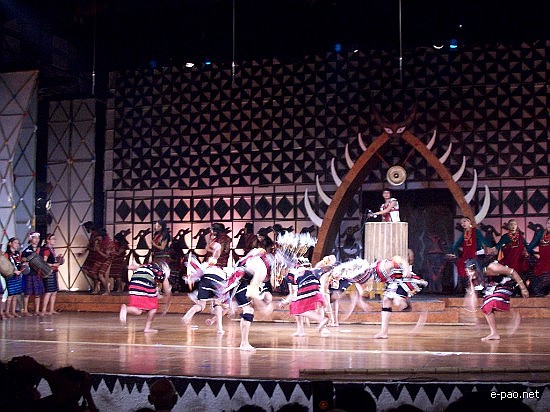 Cultural Dances from NE states @ OCTAVE 2008, Mumbai :: 20th - 24th November 2008