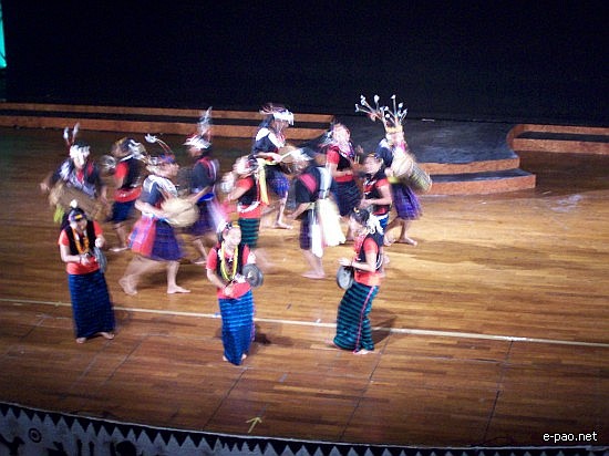 Cultural Dances from NE states @ OCTAVE 2008, Mumbai :: 20th - 24th November 2008