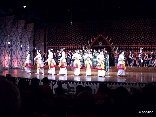 Cultural Dances from NE states @ OCTAVE 2008, Mumbai :: 20th - 24th November 2008