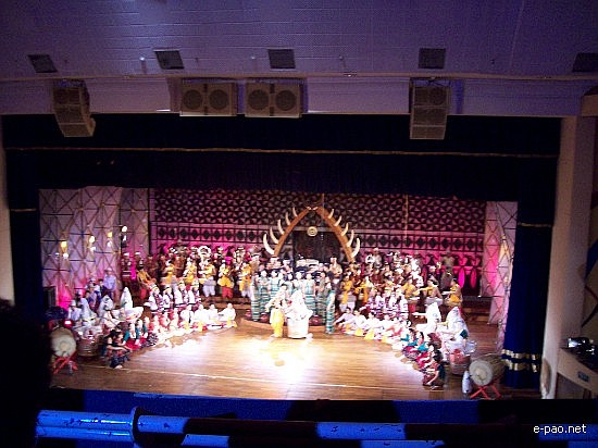 Cultural Dances from NE states @ OCTAVE 2008, Mumbai :: 20th - 24th November 2008