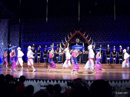 Cultural Dances from NE states @ OCTAVE 2008, Mumbai :: 20th - 24th November 2008