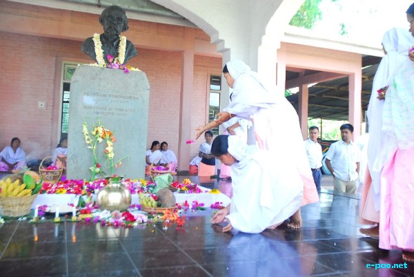 9th Arambam Somorendra Martyrdom Anniversary :: 10 June 2009