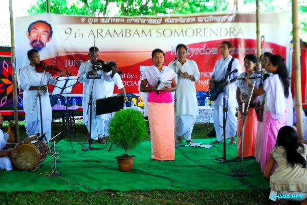 9th Arambam Somorendra Martyrdom Anniversary :: 10 June 2009