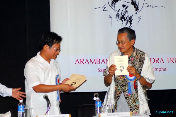 9th Arambam Somorendra Martyrdom Anniversary :: 10 June 2009