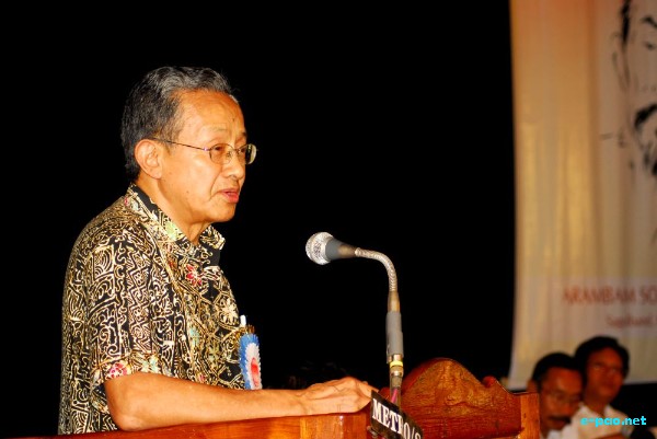 9th Arambam Somorendra Martyrdom Anniversary :: 10 June 2009
