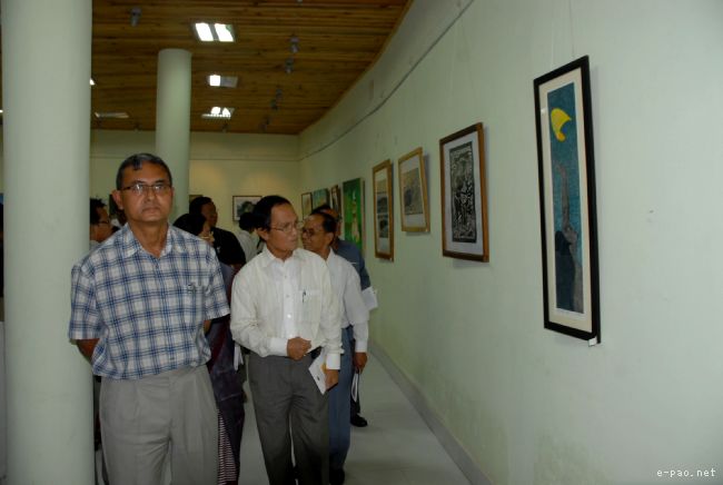 VII Manipur State Art Exposition 2010 :: May 19 - 23 2010