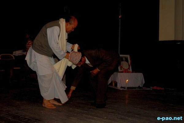 Khwairakpam Chaoba 115 Birthday Anniversary - Literary Award :: January 23 2010