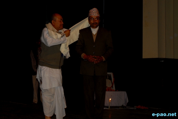 Khwairakpam Chaoba 115 Birthday Anniversary - Literary Award :: January 23 2010