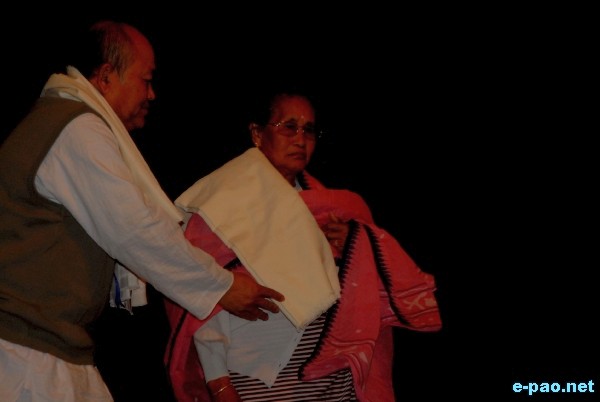 Khwairakpam Chaoba 115 Birthday Anniversary - Literary Award :: January 23 2010