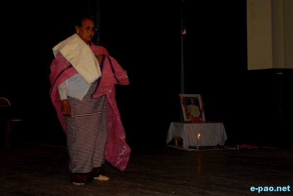 Khwairakpam Chaoba 115 Birthday Anniversary - Literary Award :: January 23 2010