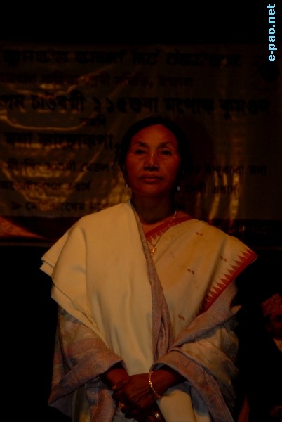 Khwairakpam Chaoba 115 Birthday Anniversary - Literary Award :: January 23 2010