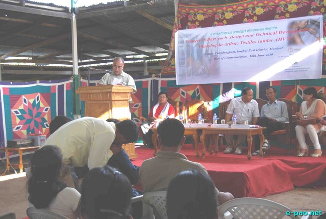 Inauguration of Design and Technical Development Workshop :: 10 June 2010