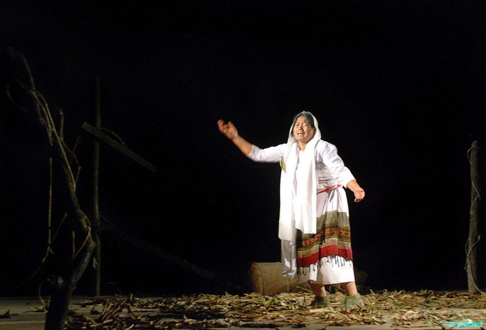 "Land of Bok" at 42nd Short Play competition for Creative Directors at Imphal :: 10 October 2011