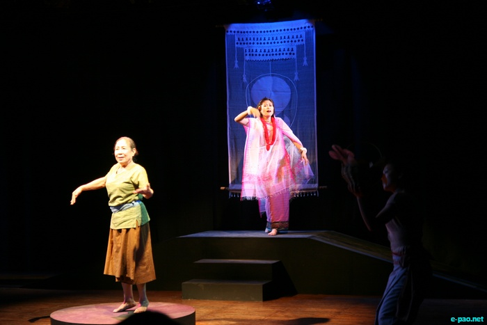  'Dakghar' a play directed by Kanhailal Heisnam at Delhi :: May 7 2011 