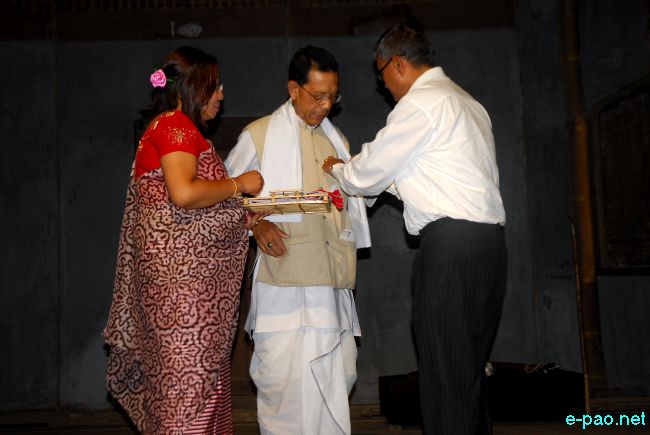 All Manipur Folk Drama Festival 2011 at MDU :: 15 May 2011