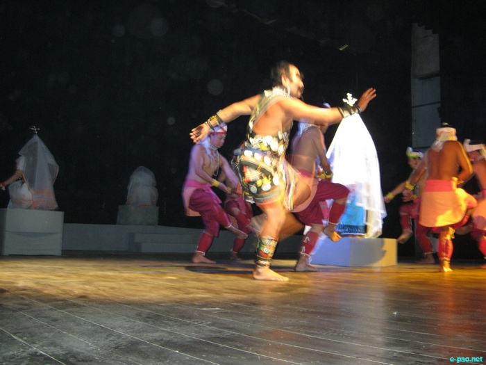 Choreographic works of Thokchom Chaotombi Singh :: 2011