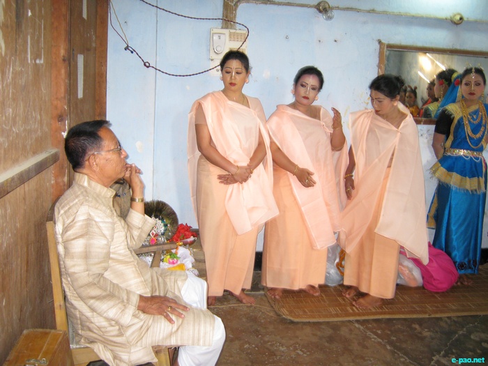 Choreographic works of Thokchom Chaotombi Singh :: 2011