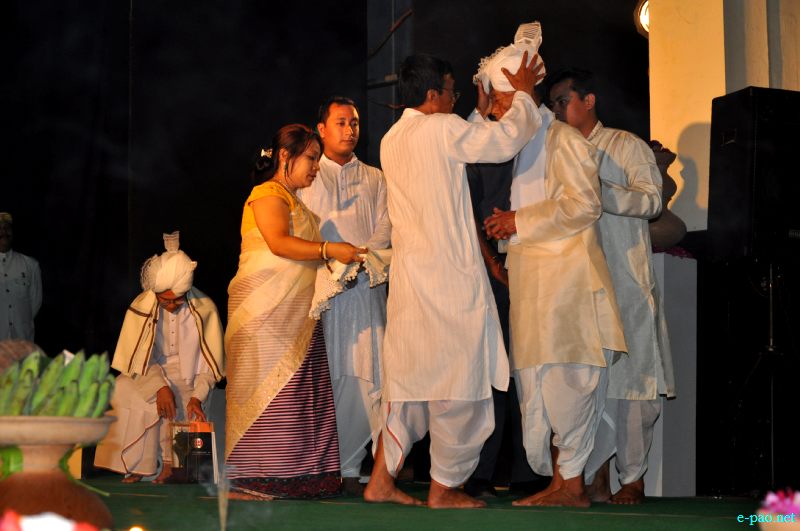 Akademi awards presentation ceremony for the year 2010 at JN Dance Academy Auditorium, Imphal ::  August 8, 2012