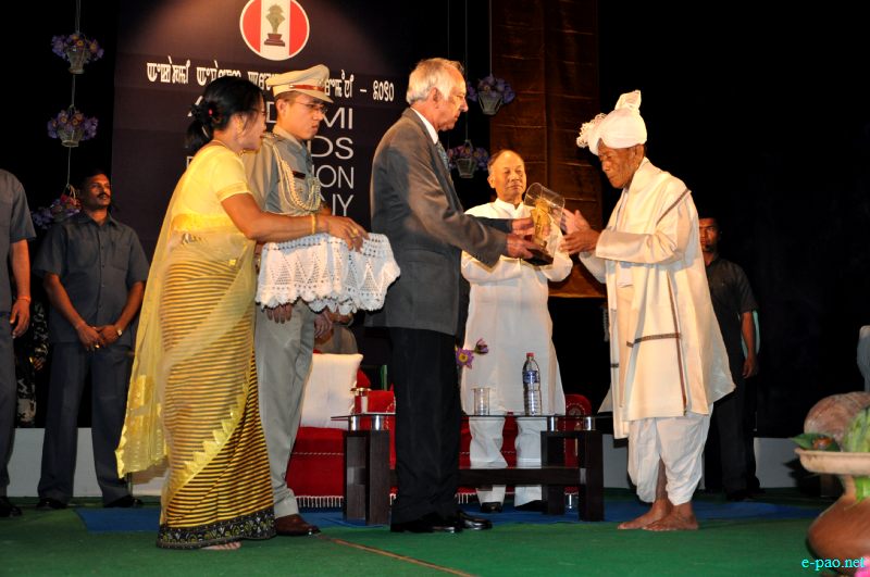 Akademi awards presentation ceremony for the year 2010 at JN Dance Academy Auditorium, Imphal ::  August 8, 2012