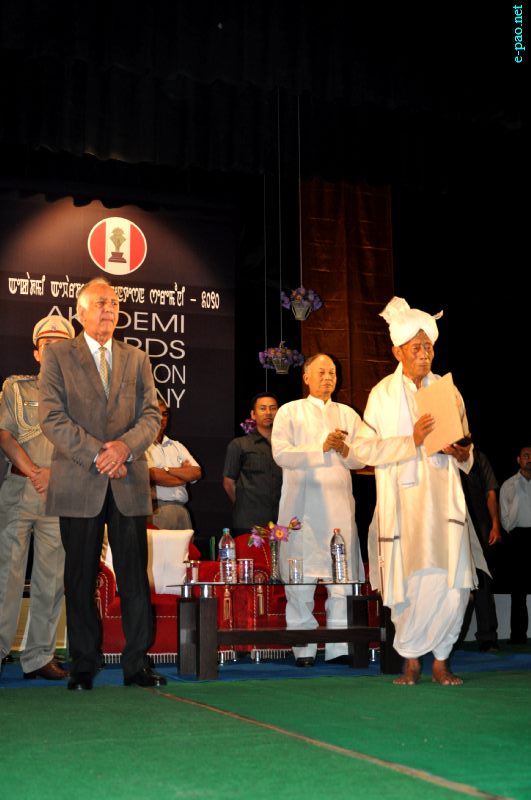 Akademi awards presentation ceremony for the year 2010 at JN Dance Academy Auditorium, Imphal ::  August 8, 2012